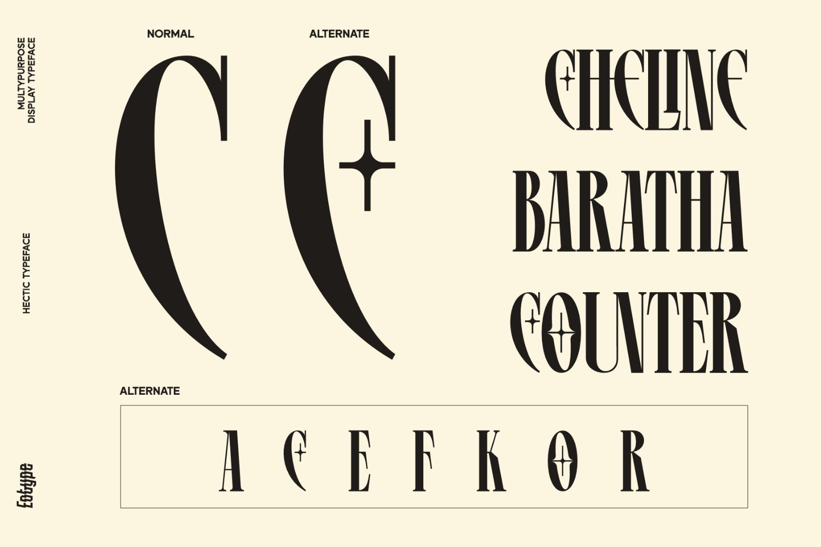 Hectic Font — image 10