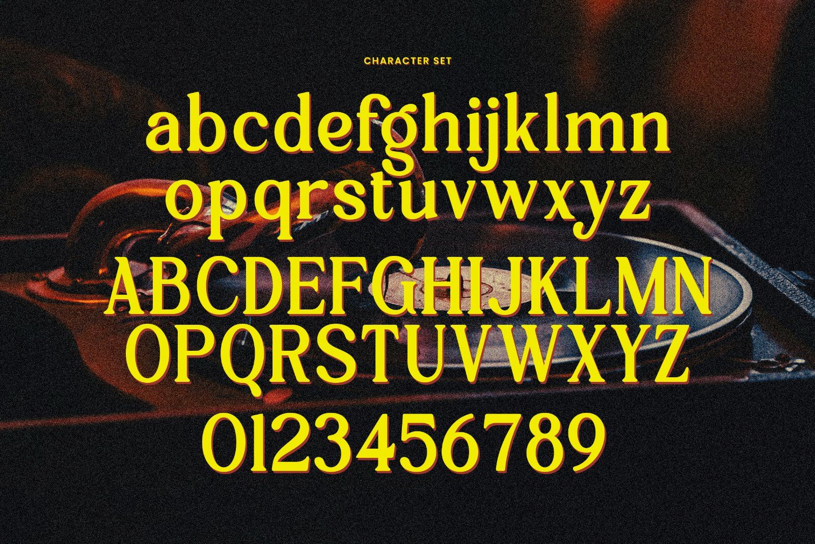 Wen Romun – Nostalgic Display Serif — image 10