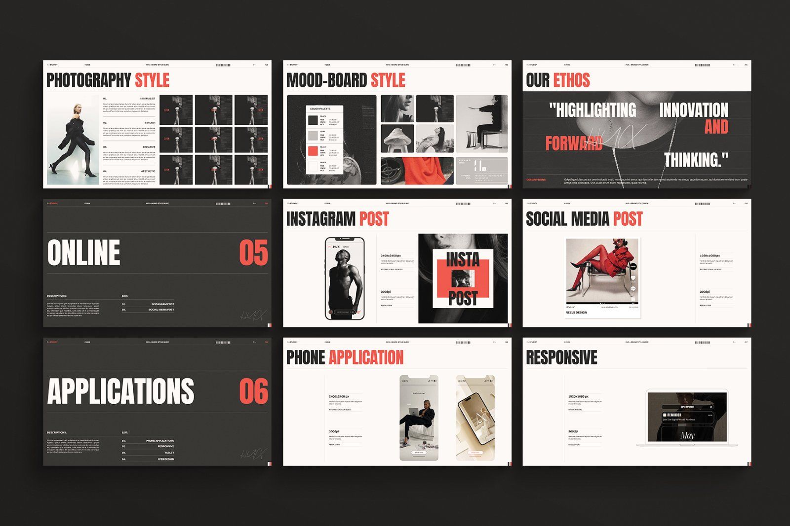 Brand Guidelines Presentation Design Template — image 11