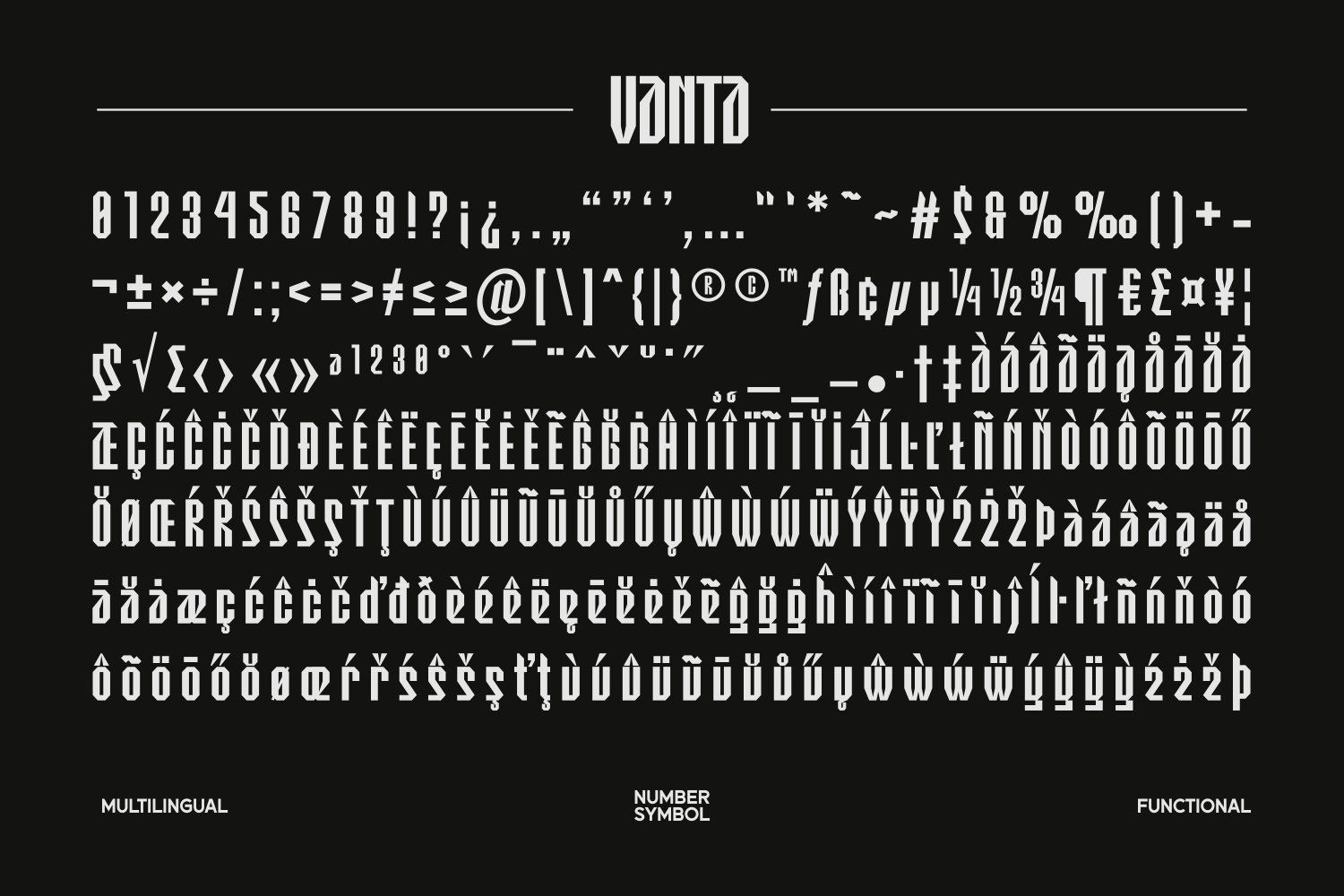 Vanta Typeface — image 10
