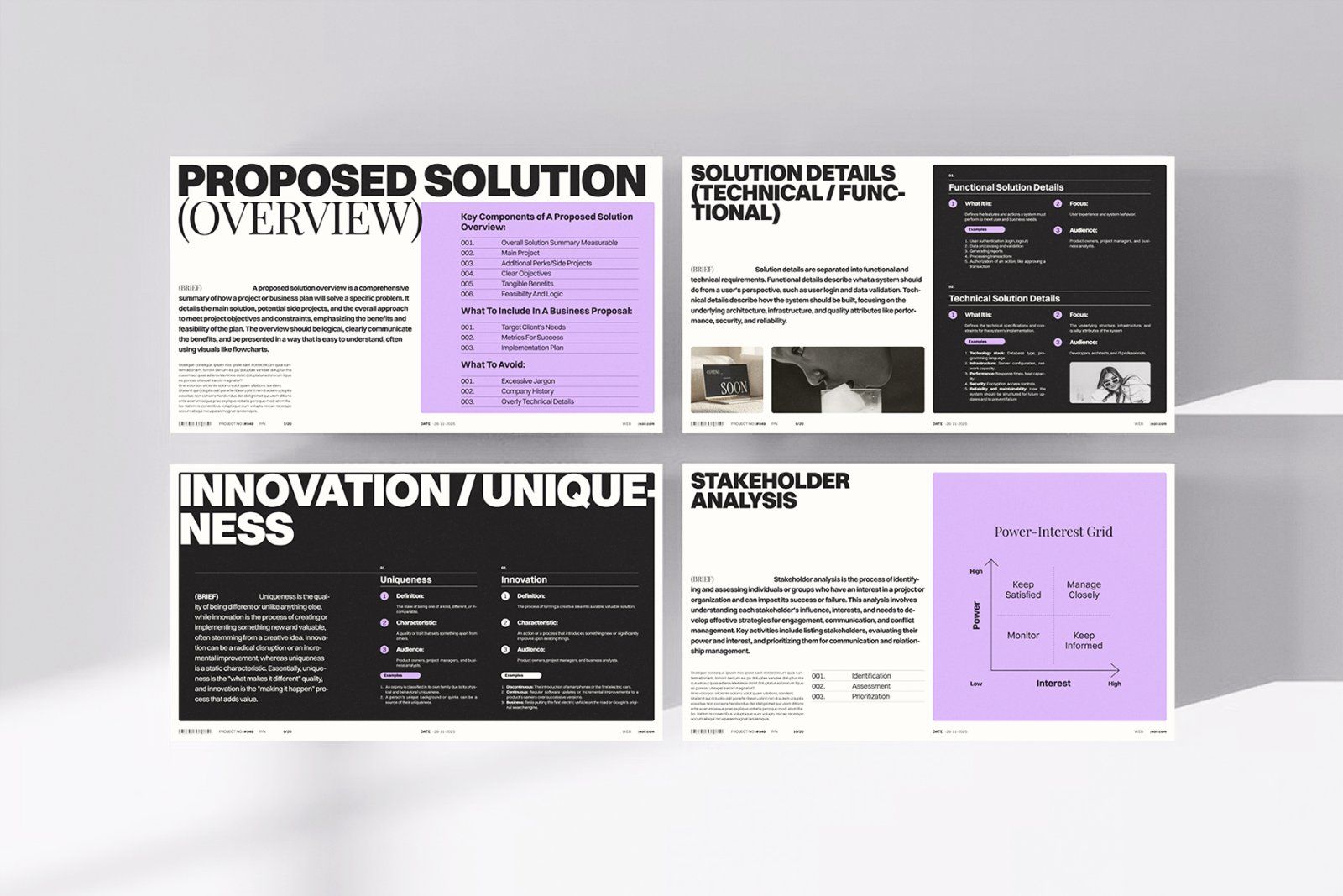 Project Proposal Presentation Template — image 11