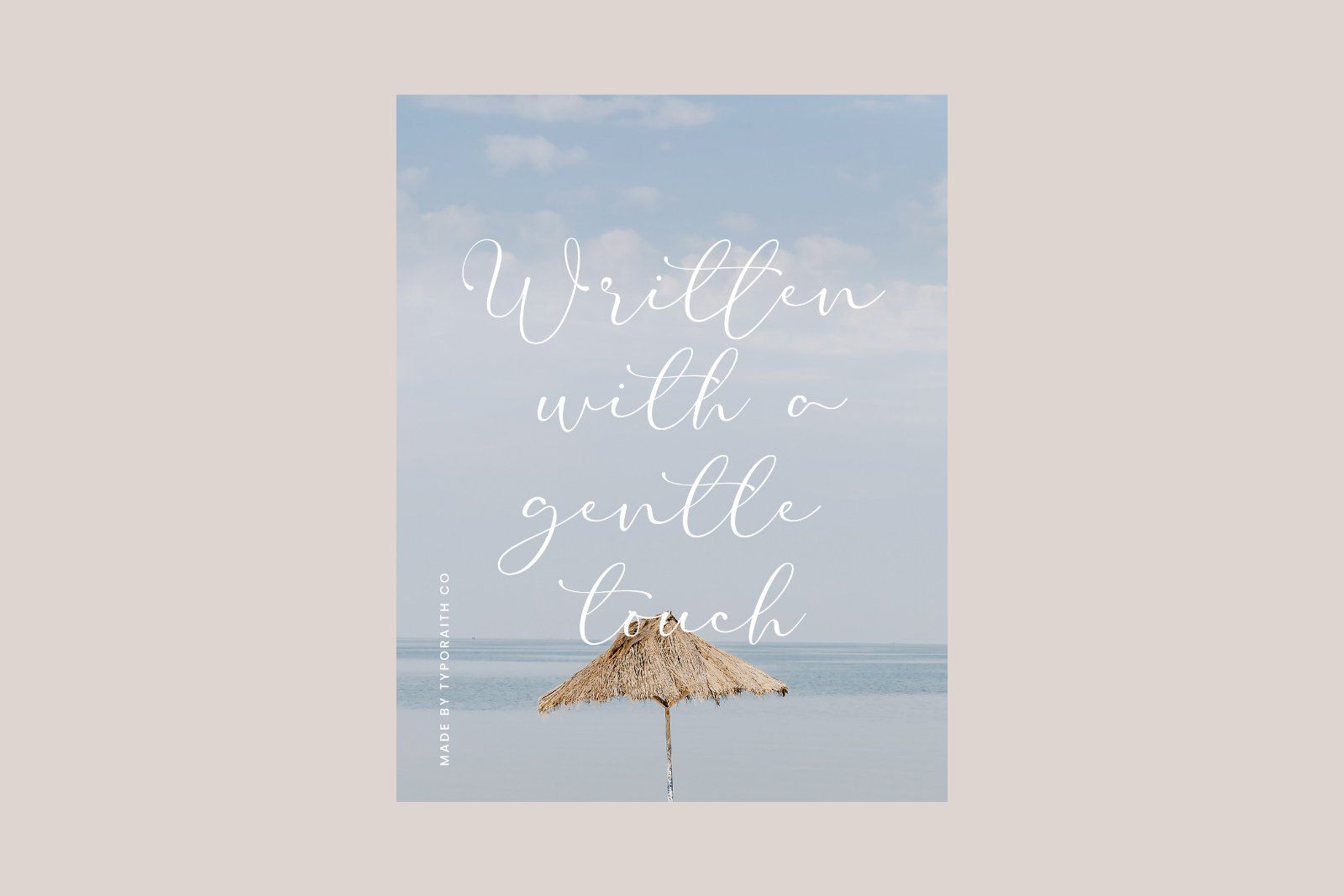 Raissa | Elegant Script Font — image 9