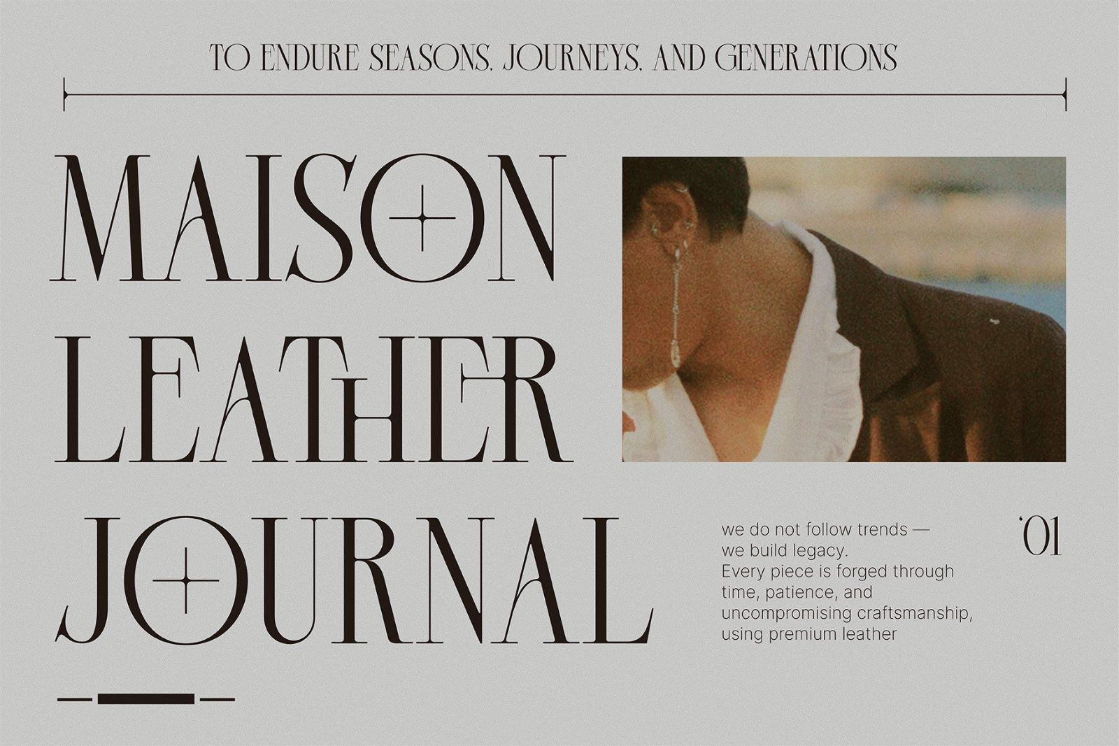Moerca | Modern Classy Serif — image 4