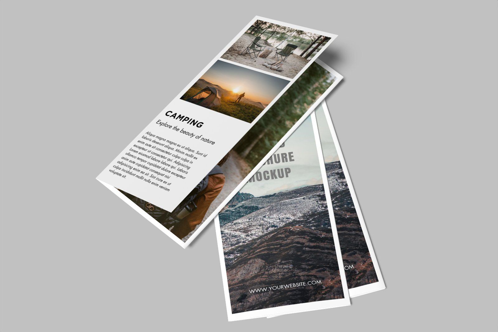 Trifold Brochure Mockup — image 10