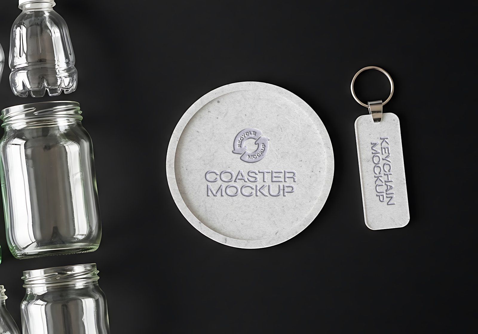 Premium Environmental Branding 15 PSD Mockups for Waste & Recycling Services — image 11