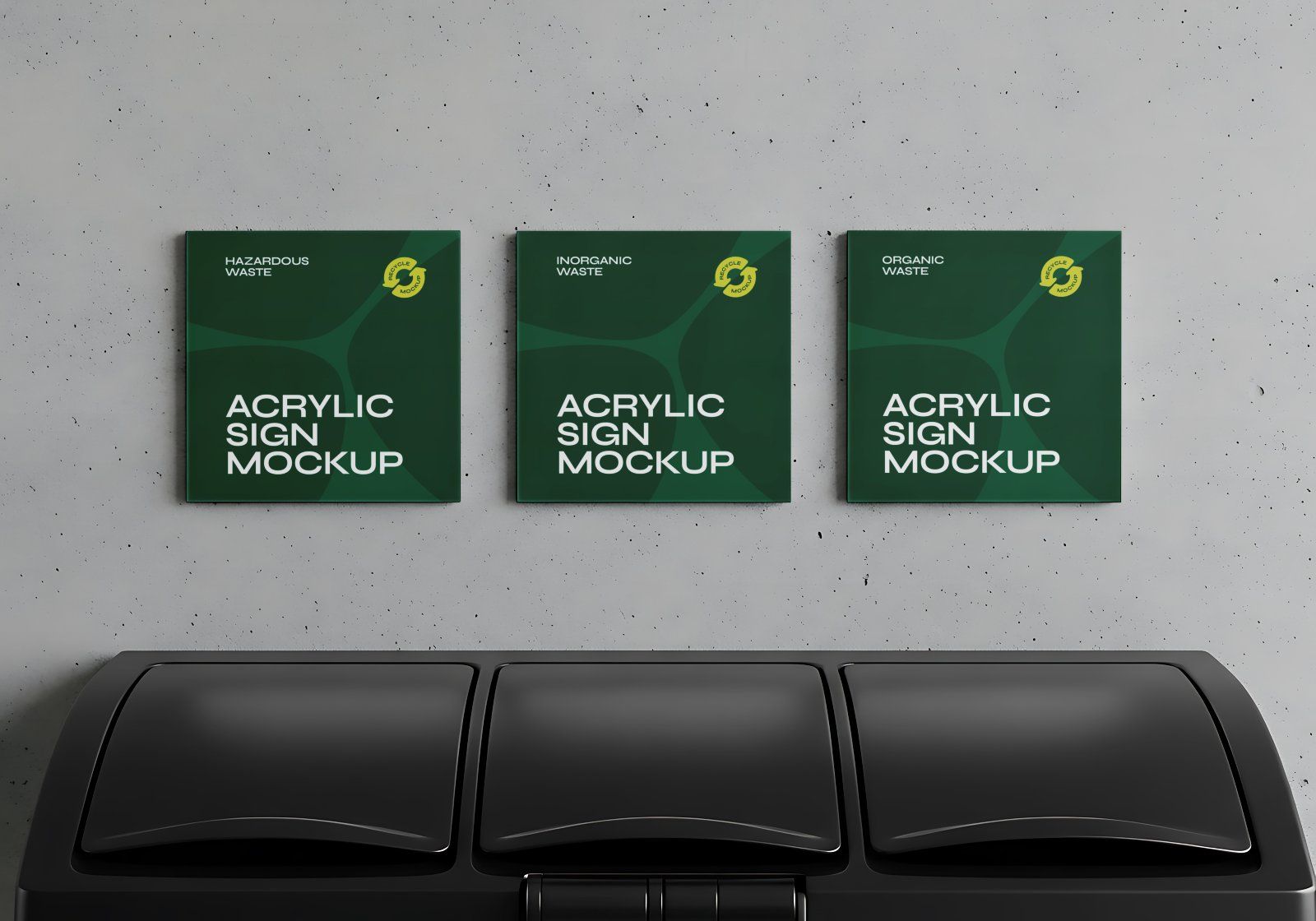 Premium Environmental Branding 15 PSD Mockups for Waste & Recycling Services — image 8