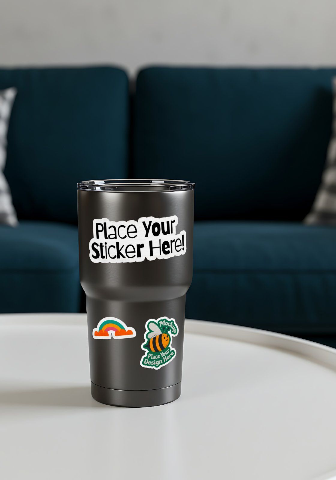 20 Premium Sticker Mockup Collection — image 13