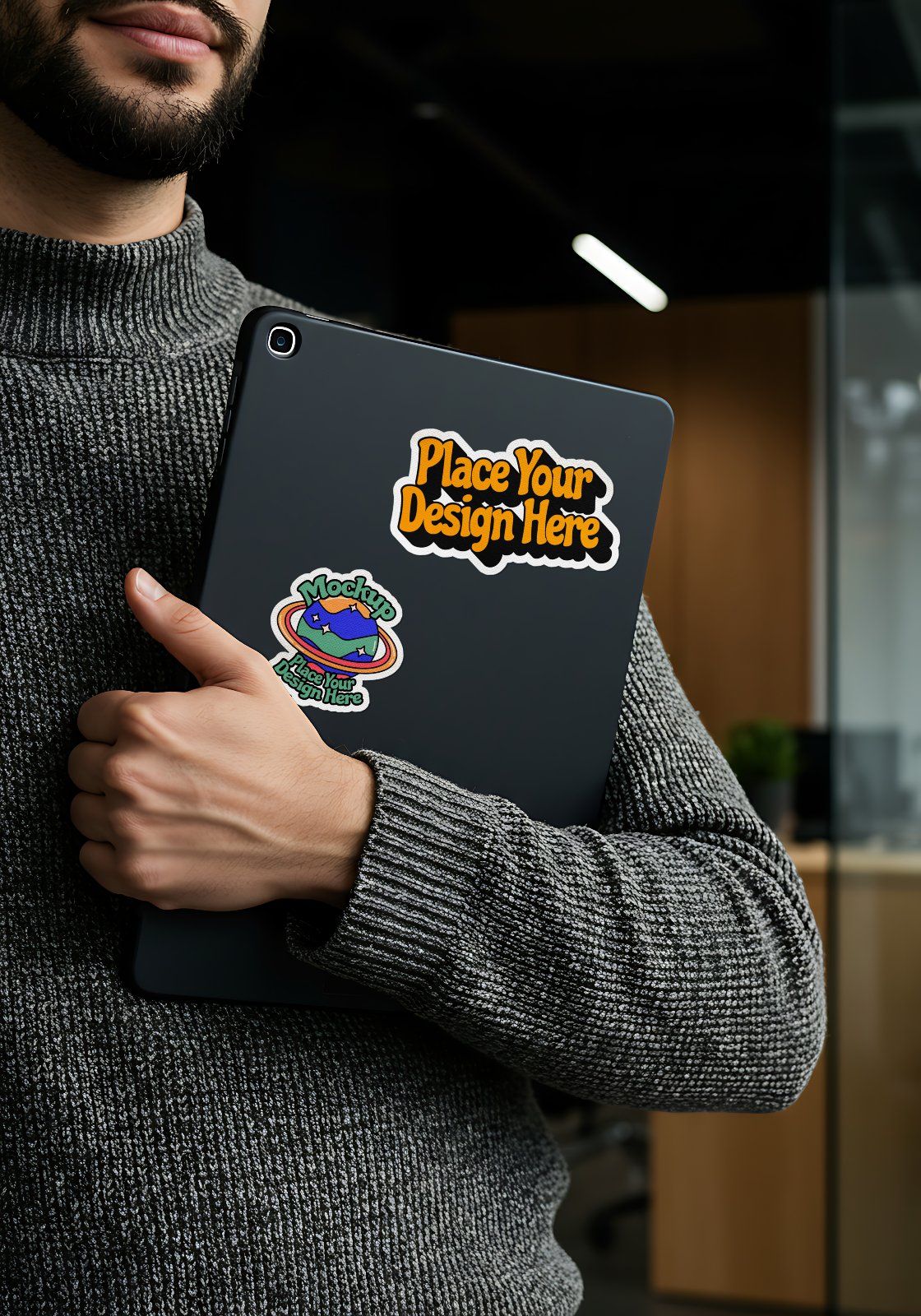 20 Premium Sticker Mockup Collection — image 12