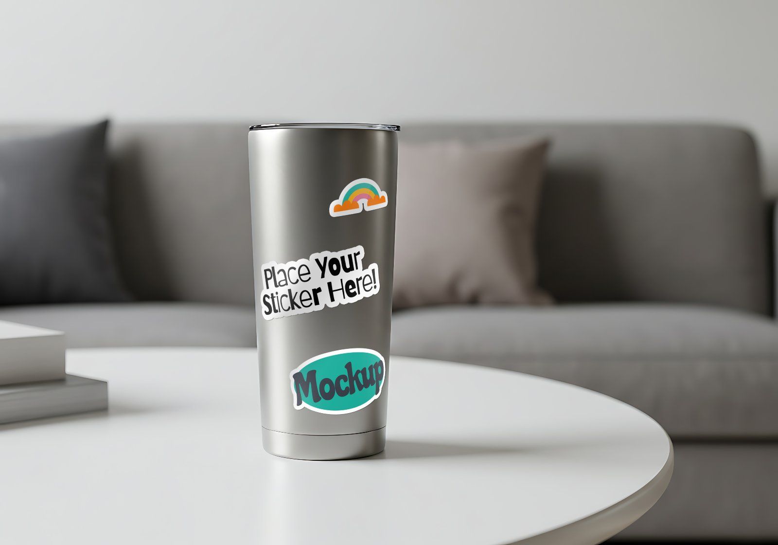 20 Premium Sticker Mockup Collection — image 11