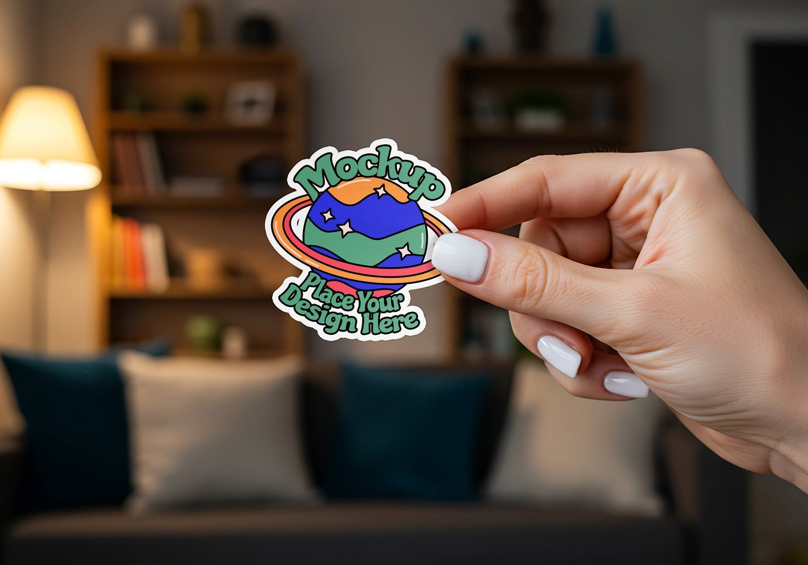 20 Premium Sticker Mockup Collection — image 10