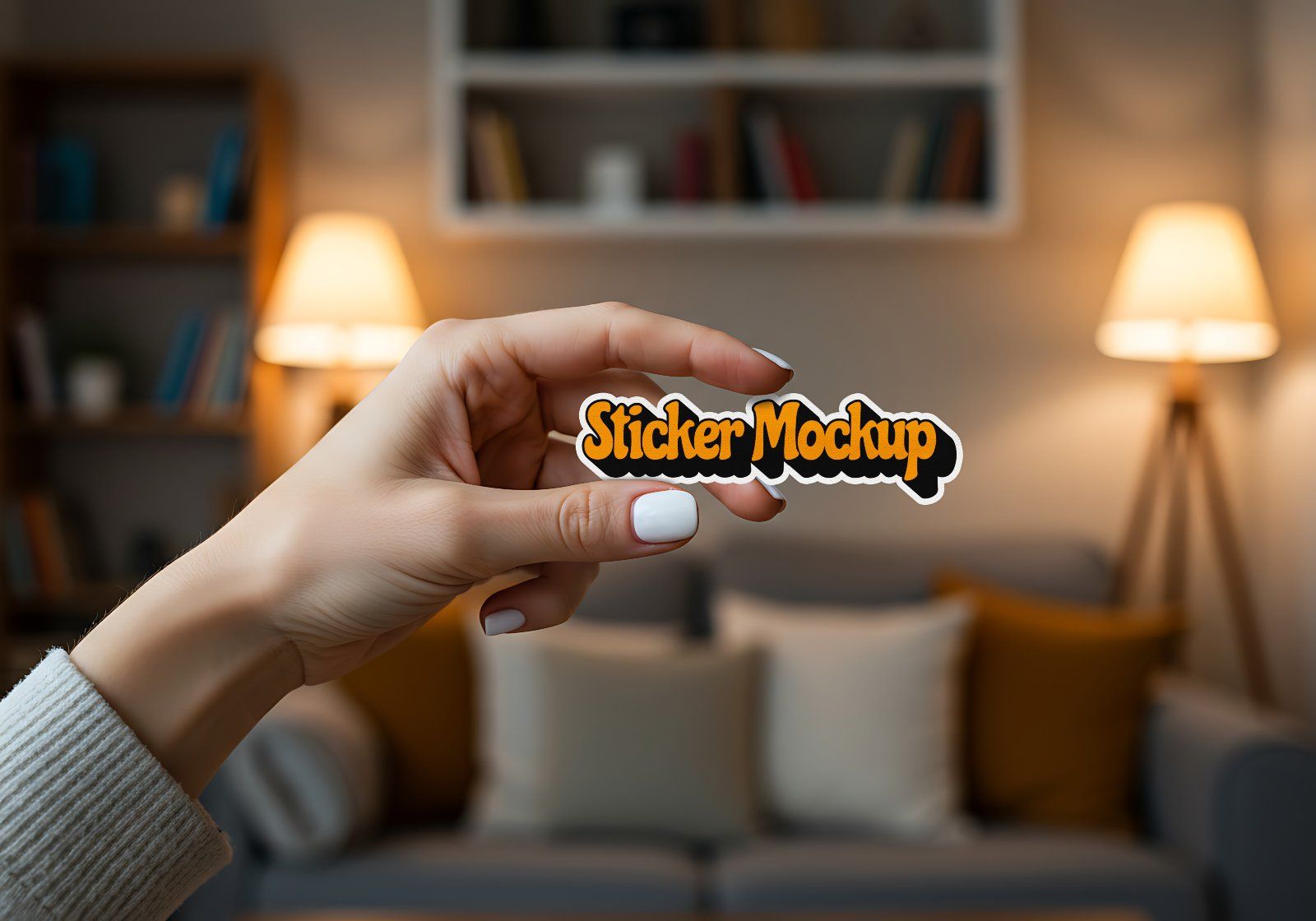 20 Premium Sticker Mockup Collection — image 8