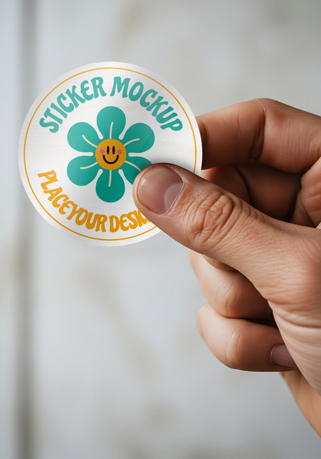 20 Premium Sticker Mockup Collection — image 6