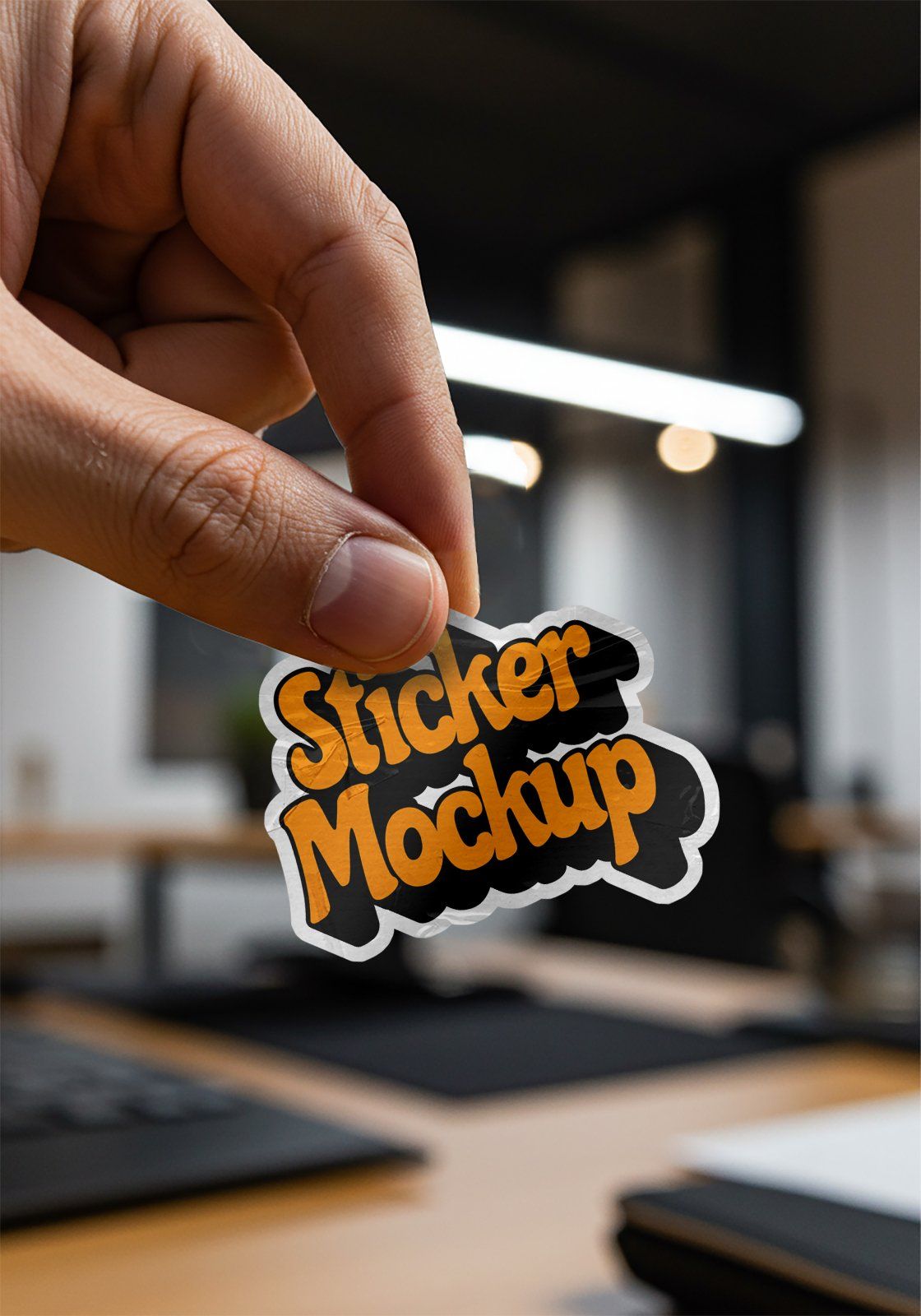 20 Premium Sticker Mockup Collection — image 7