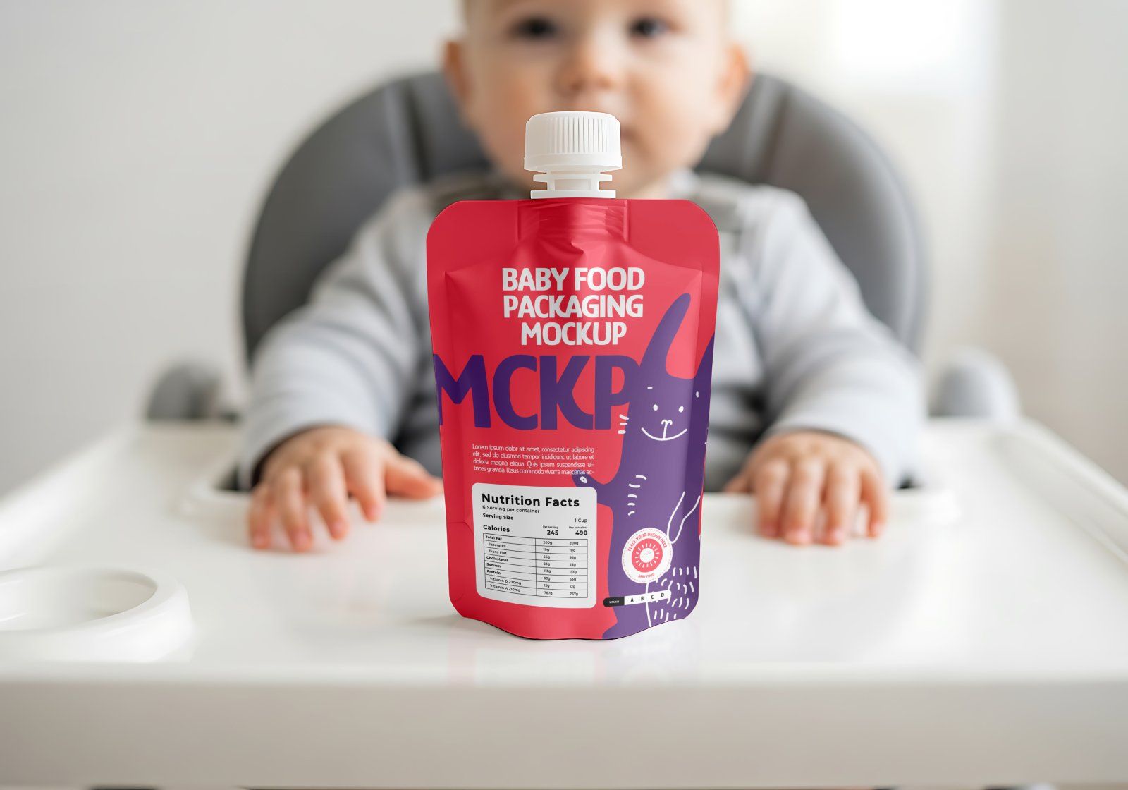 15 Premium Baby Food Packaging PSD Mockup Bundle For Branding — image 13
