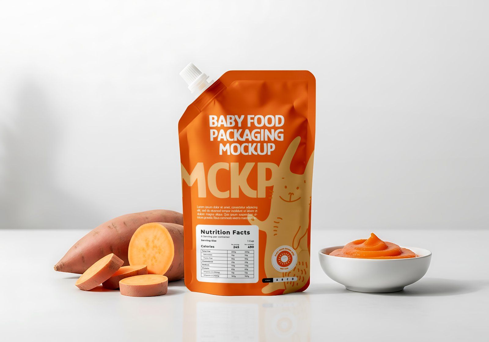 15 Premium Baby Food Packaging PSD Mockup Bundle For Branding — image 14