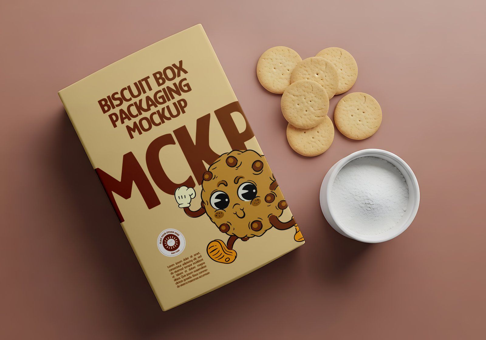 15 Premium Baby Food Packaging PSD Mockup Bundle For Branding — image 15