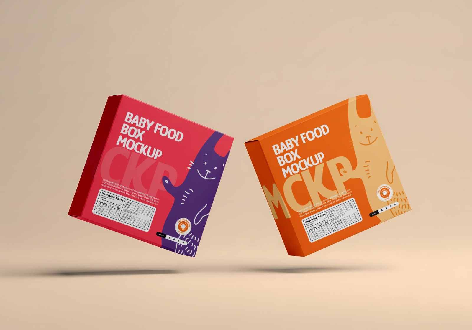 15 Premium Baby Food Packaging PSD Mockup Bundle For Branding — image 12