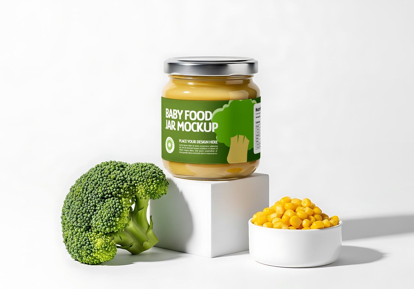 15 Premium Baby Food Packaging PSD Mockup Bundle For Branding — image 8