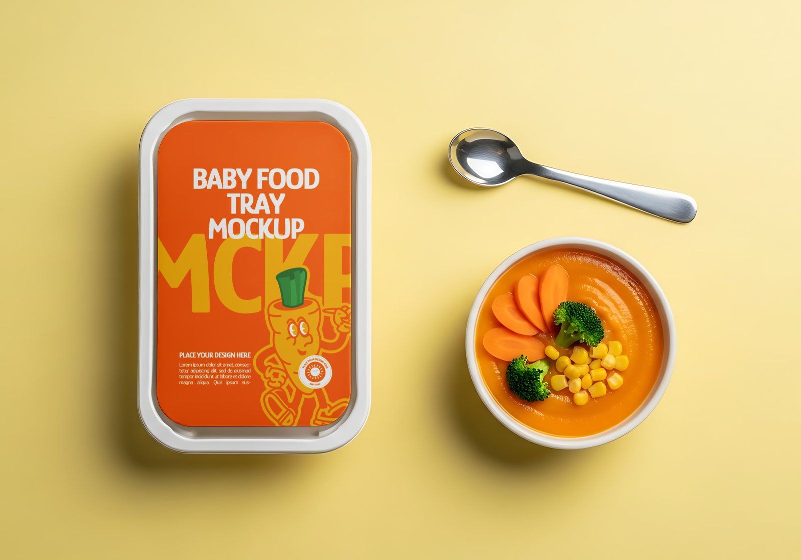 15 Premium Baby Food Packaging PSD Mockup Bundle For Branding — image 7