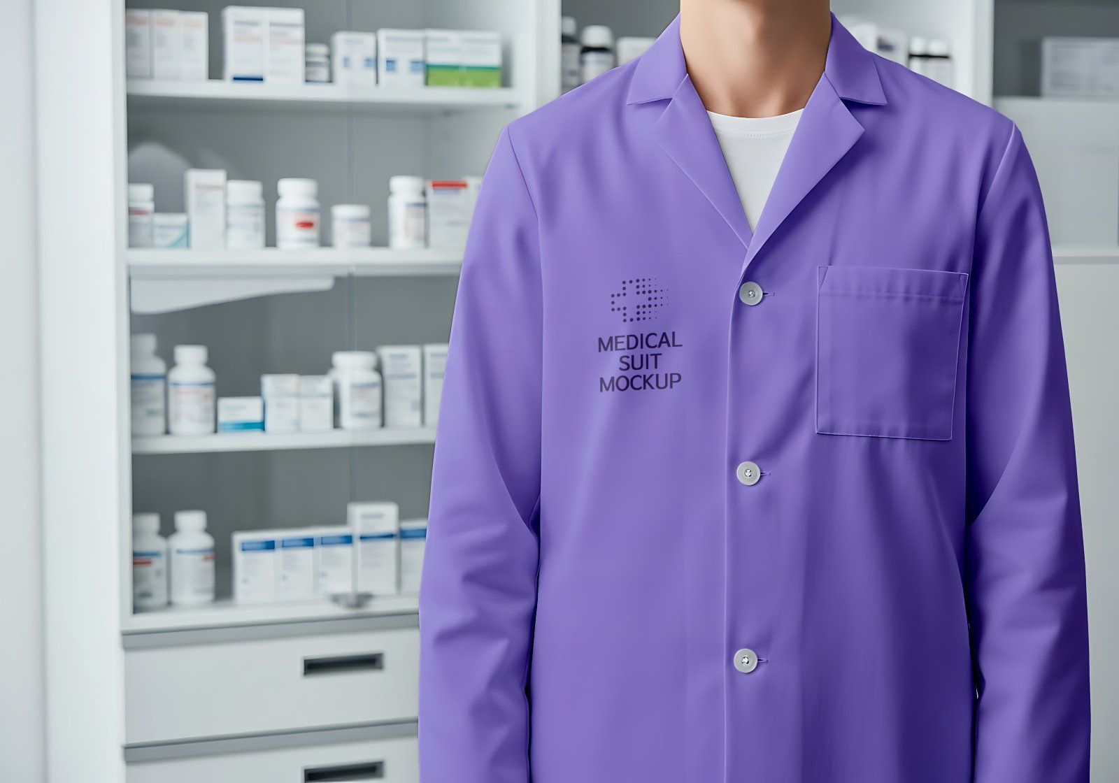 Pharmacy Branding Mockup Bundle Vol. 2 – Medical & Healthcare PSD Mockups — image 9