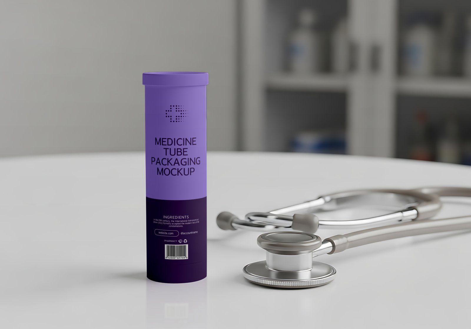 Pharmacy Branding Mockup Bundle Vol. 2 – Medical & Healthcare PSD Mockups — image 12