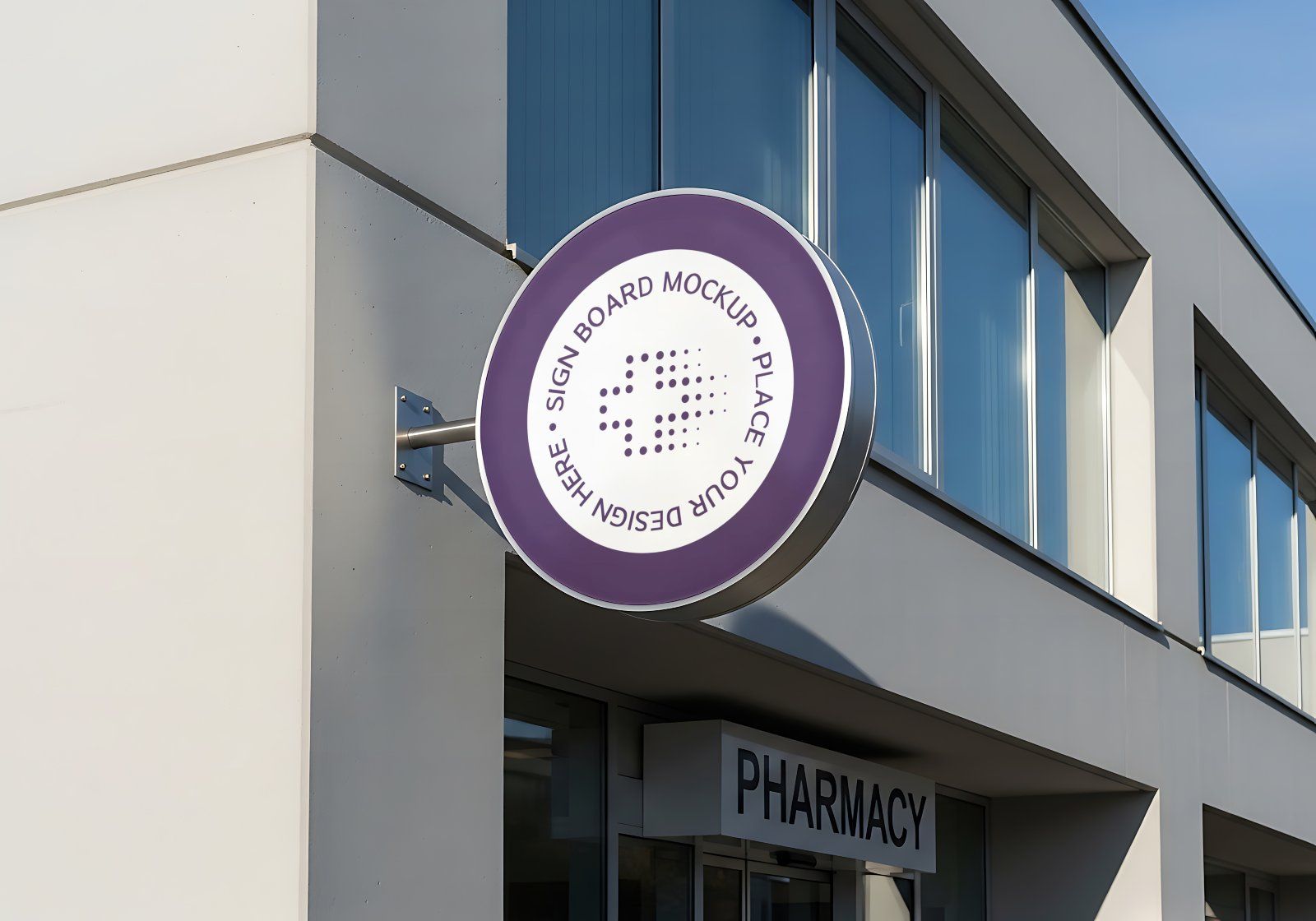 Pharmacy Branding Mockup Bundle Vol. 2 – Medical & Healthcare PSD Mockups — image 11