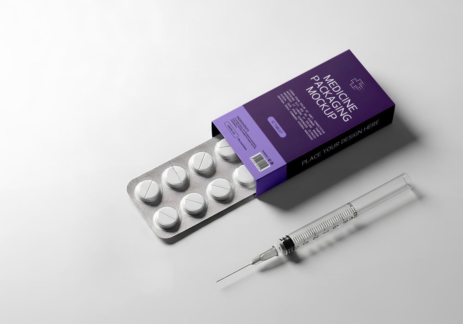 Pharmacy Branding Mockup Bundle Vol. 2 – Medical & Healthcare PSD Mockups — image 8