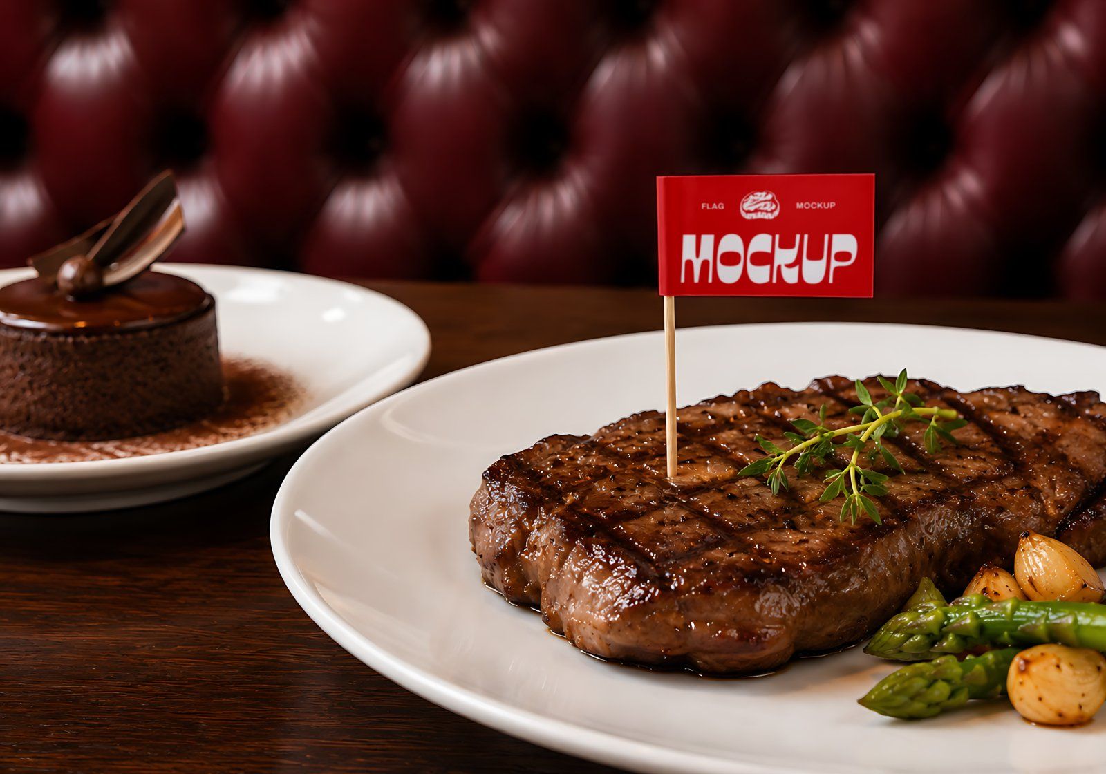 Premium Steakhouse Restaurant Branding Mockup Bundle – 15 Luxury PSD Scenes for Steak House, Bistro — image 14