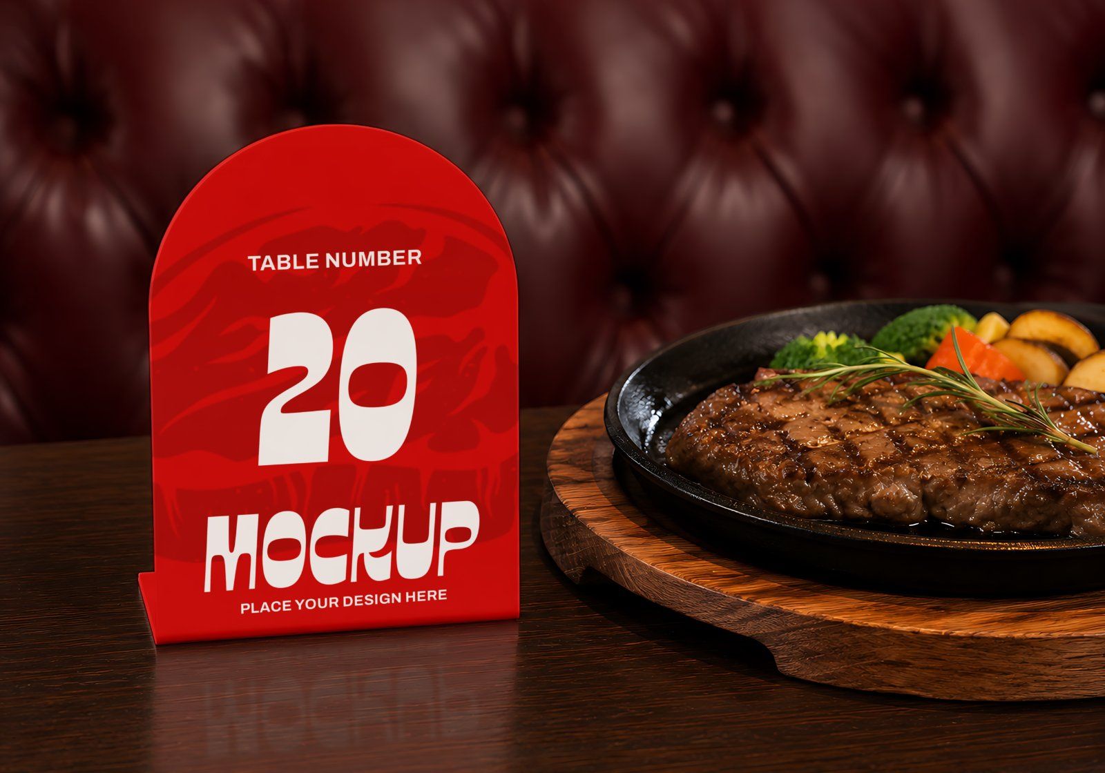 Premium Steakhouse Restaurant Branding Mockup Bundle – 15 Luxury PSD Scenes for Steak House, Bistro — image 9
