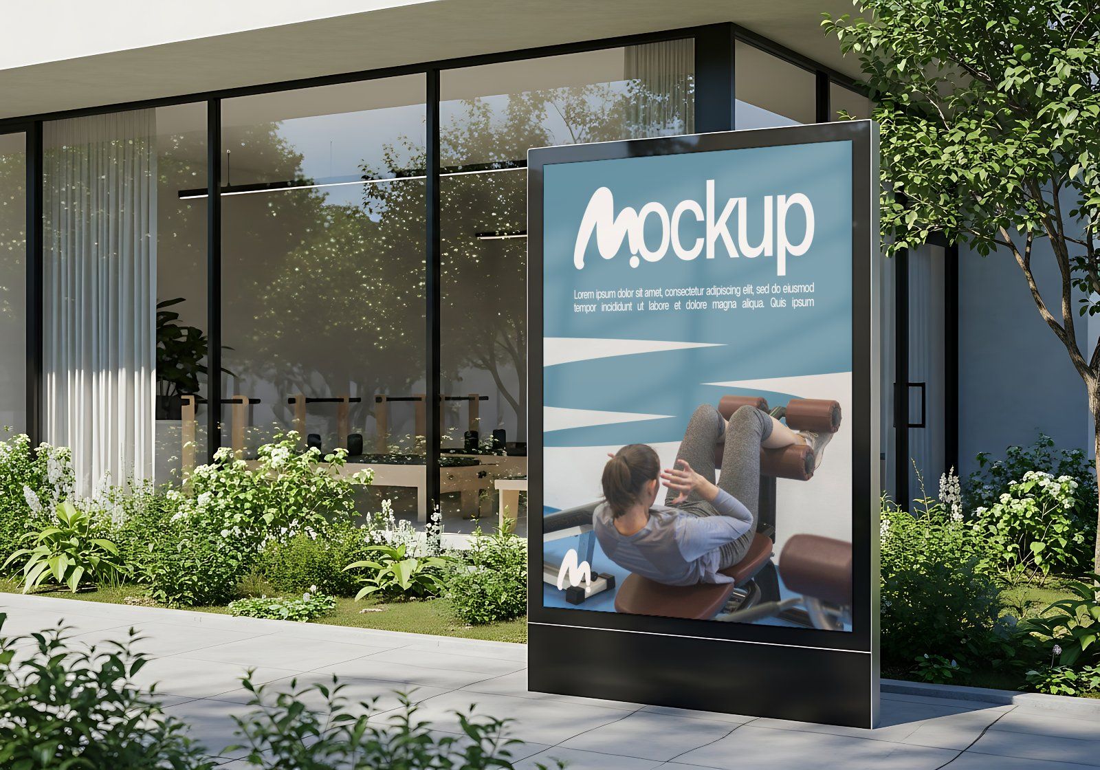 Pilates Studio Mockup Bundle – 15 PSD Templates for Fitness & Wellness Branding — image 11