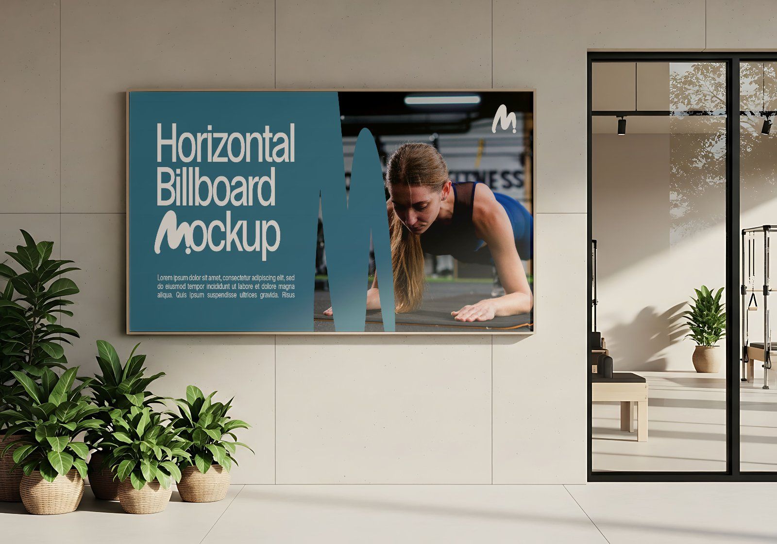 Pilates Studio Mockup Bundle – 15 PSD Templates for Fitness & Wellness Branding — image 9