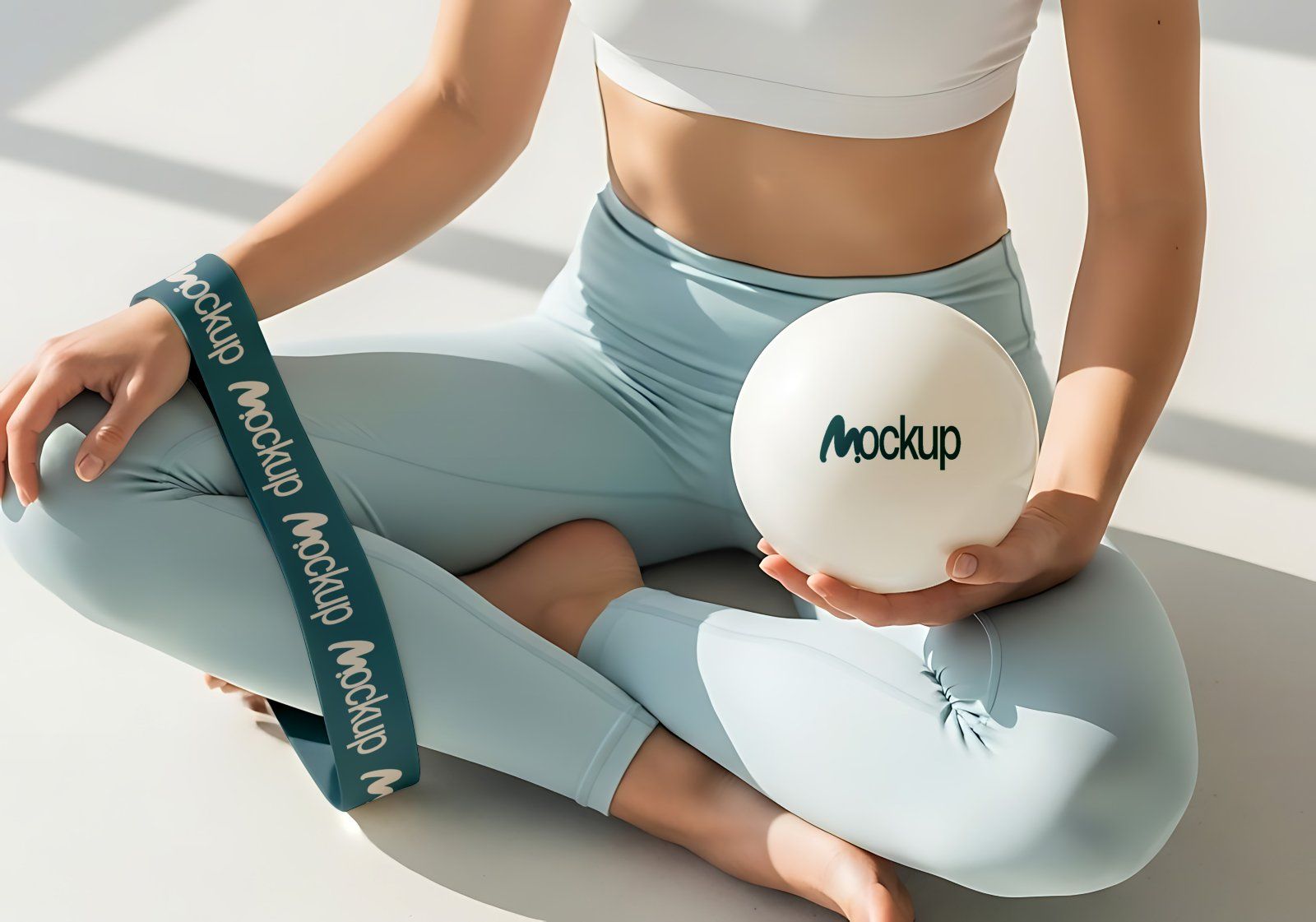Pilates Studio Mockup Bundle – 15 PSD Templates for Fitness & Wellness Branding — image 6