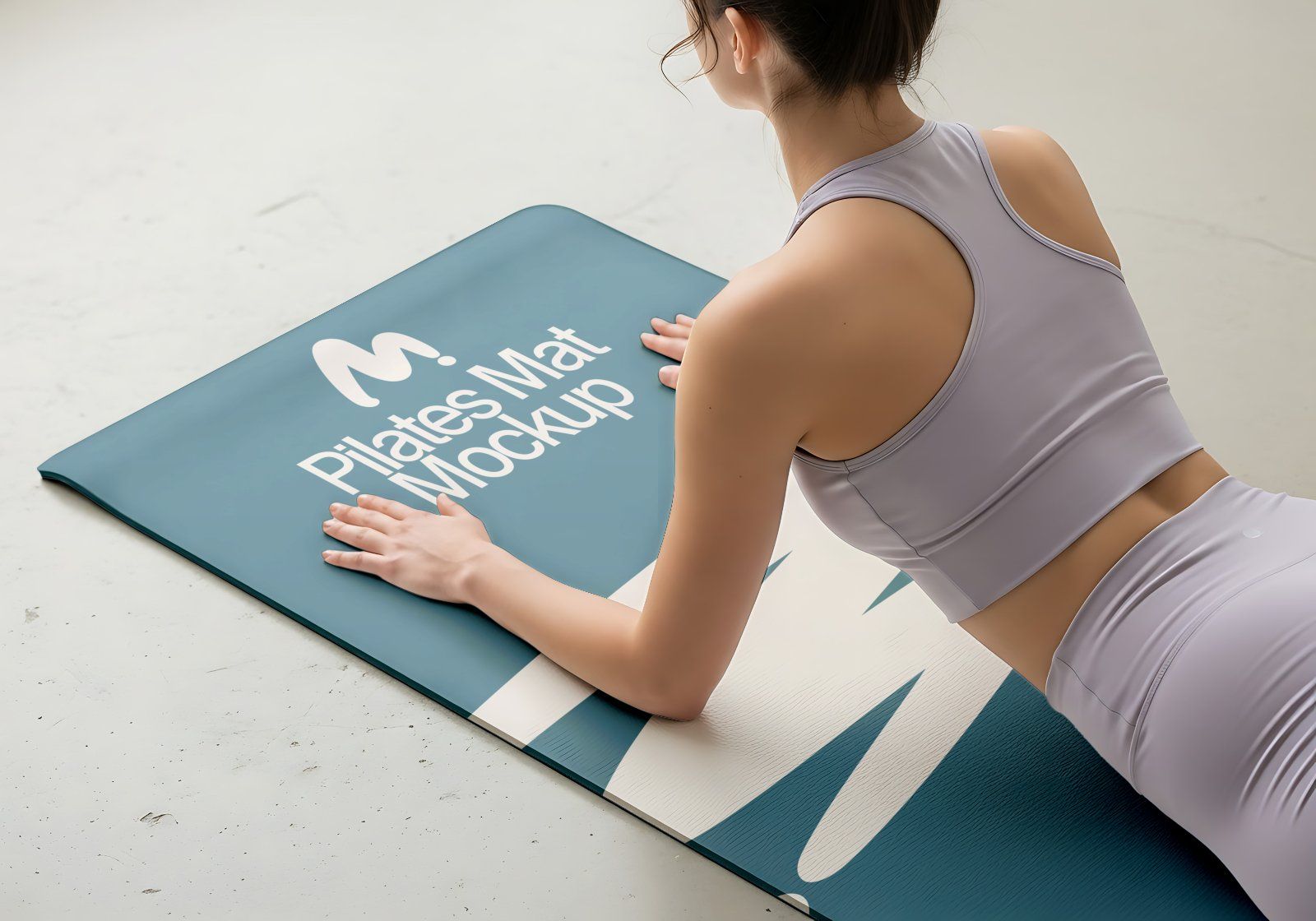 Pilates Studio Mockup Bundle – 15 PSD Templates for Fitness & Wellness Branding — image 4