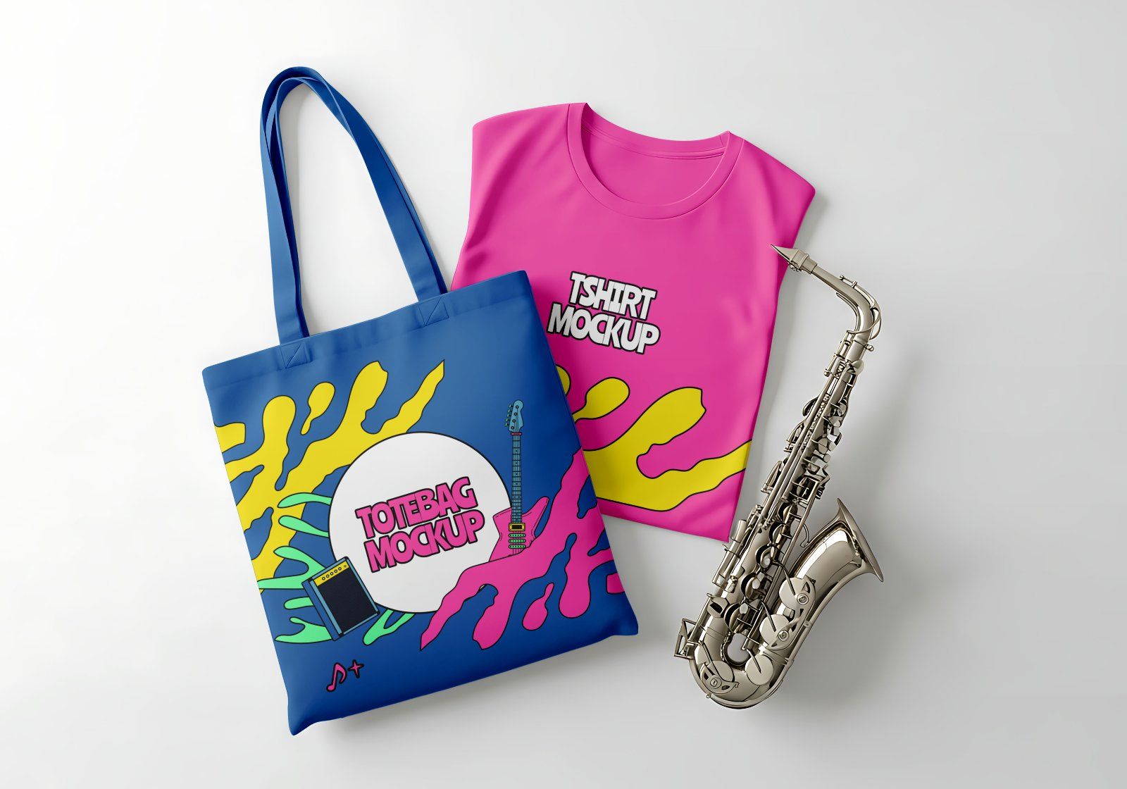 Music Fest Mockup Bundle - 15 PSD Templates for Event Branding & Festival Promotion — image 10