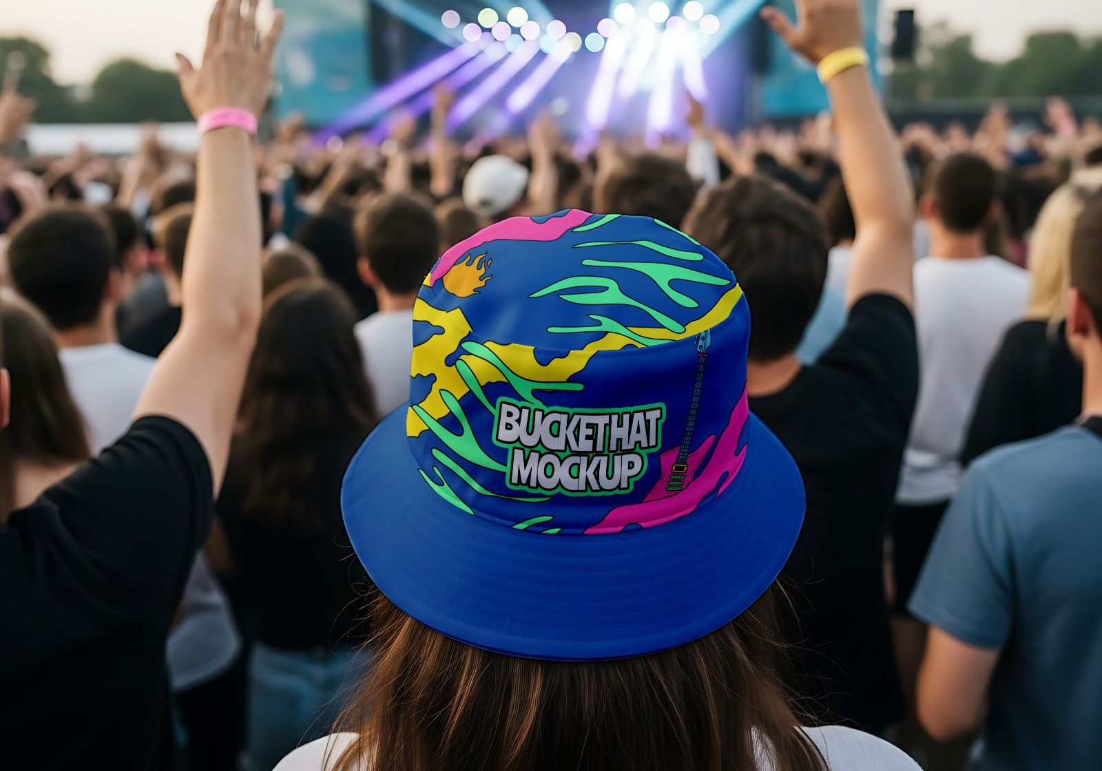 Music Fest Mockup Bundle - 15 PSD Templates for Event Branding & Festival Promotion — image 7