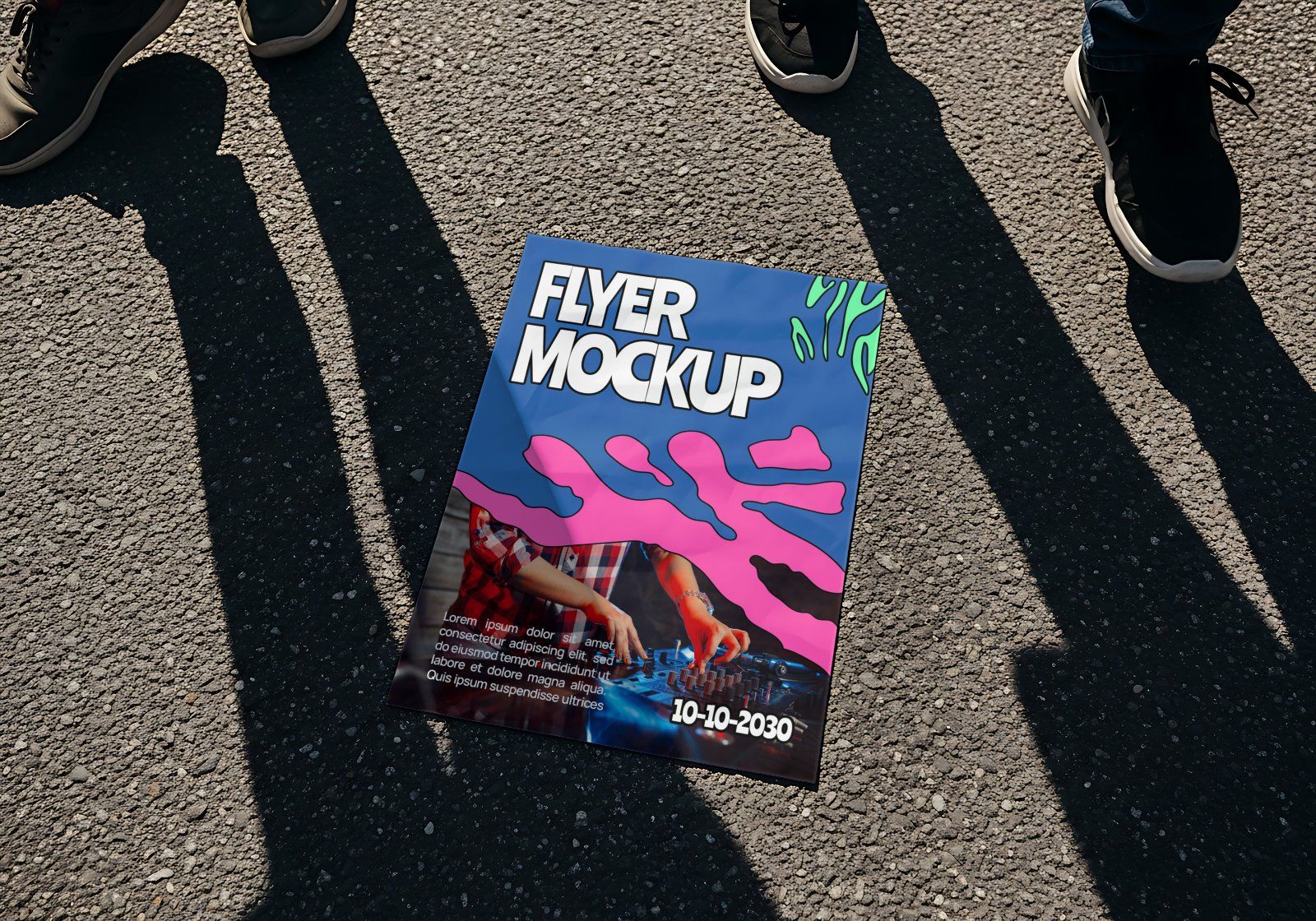 Music Fest Mockup Bundle - 15 PSD Templates for Event Branding & Festival Promotion — image 5