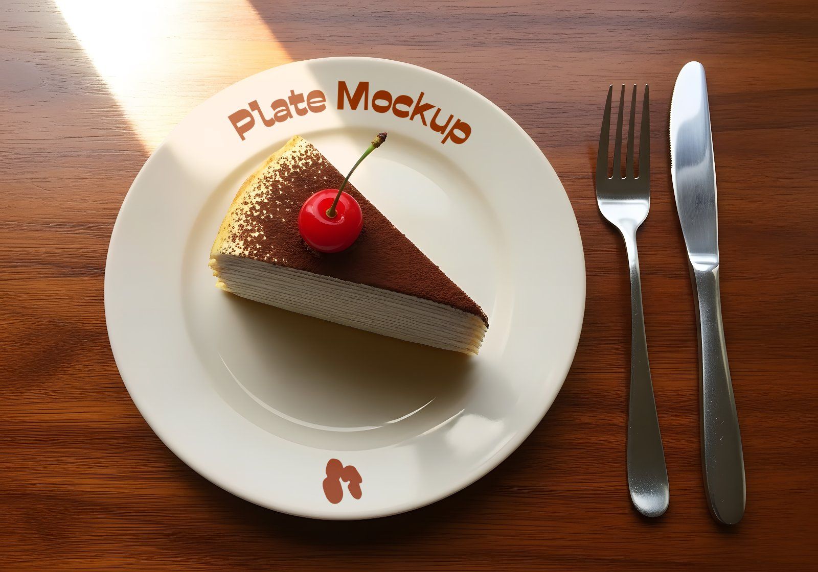 Premium Branding Brown Cafe Mockup — image 3
