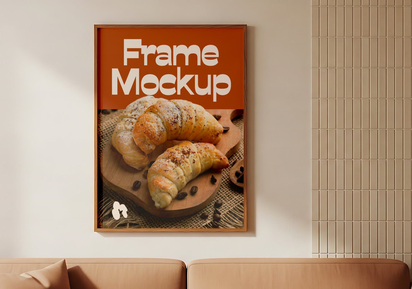 Premium Branding Brown Cafe Mockup — image 4