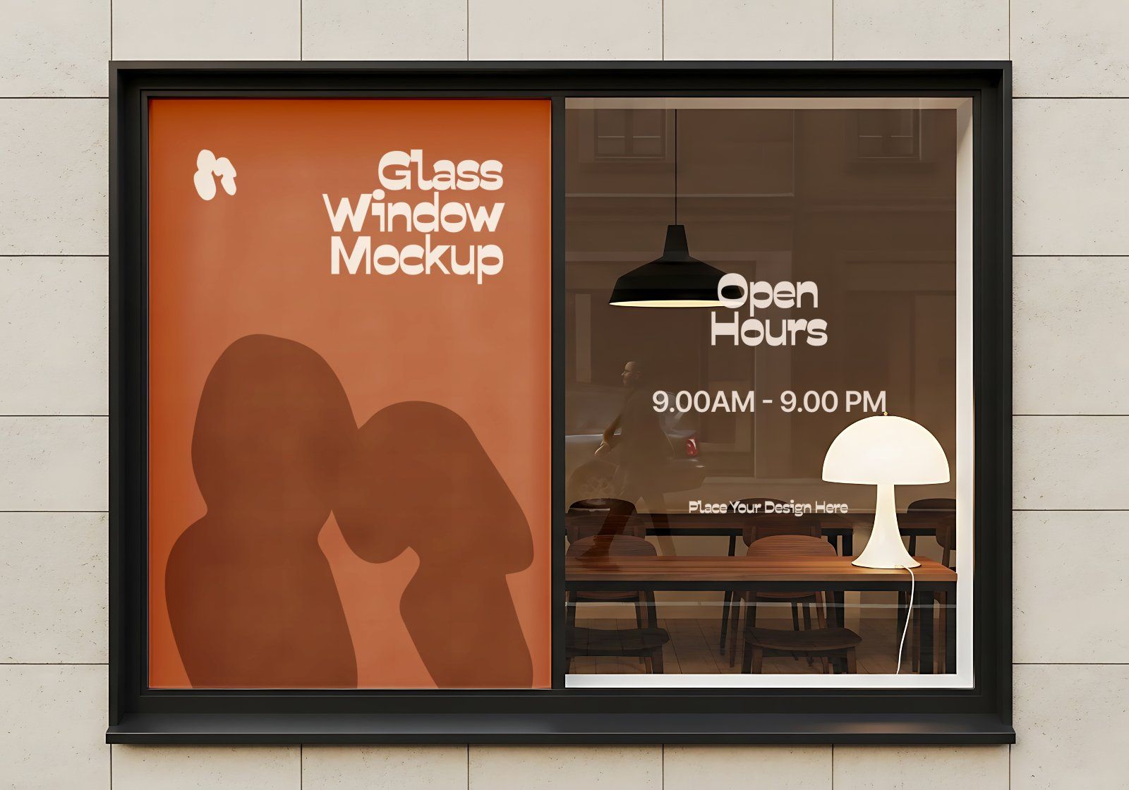 Premium Branding Brown Cafe Mockup — image 9