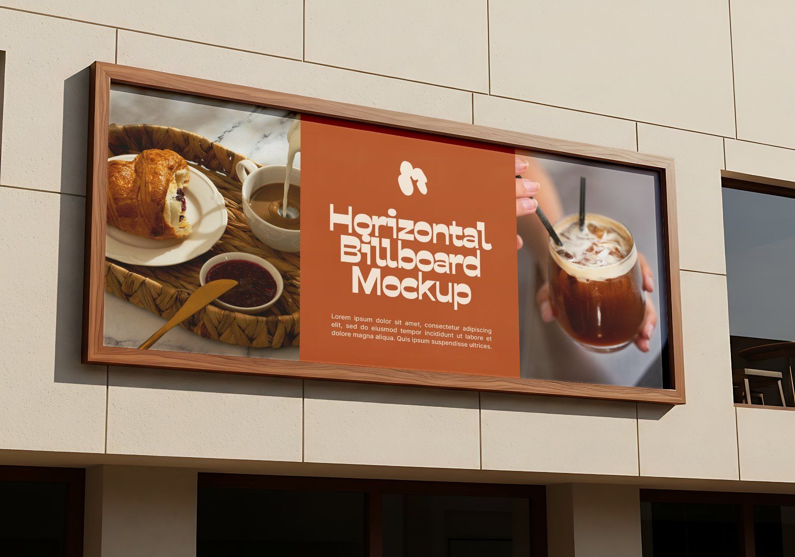 Premium Branding Brown Cafe Mockup — image 12