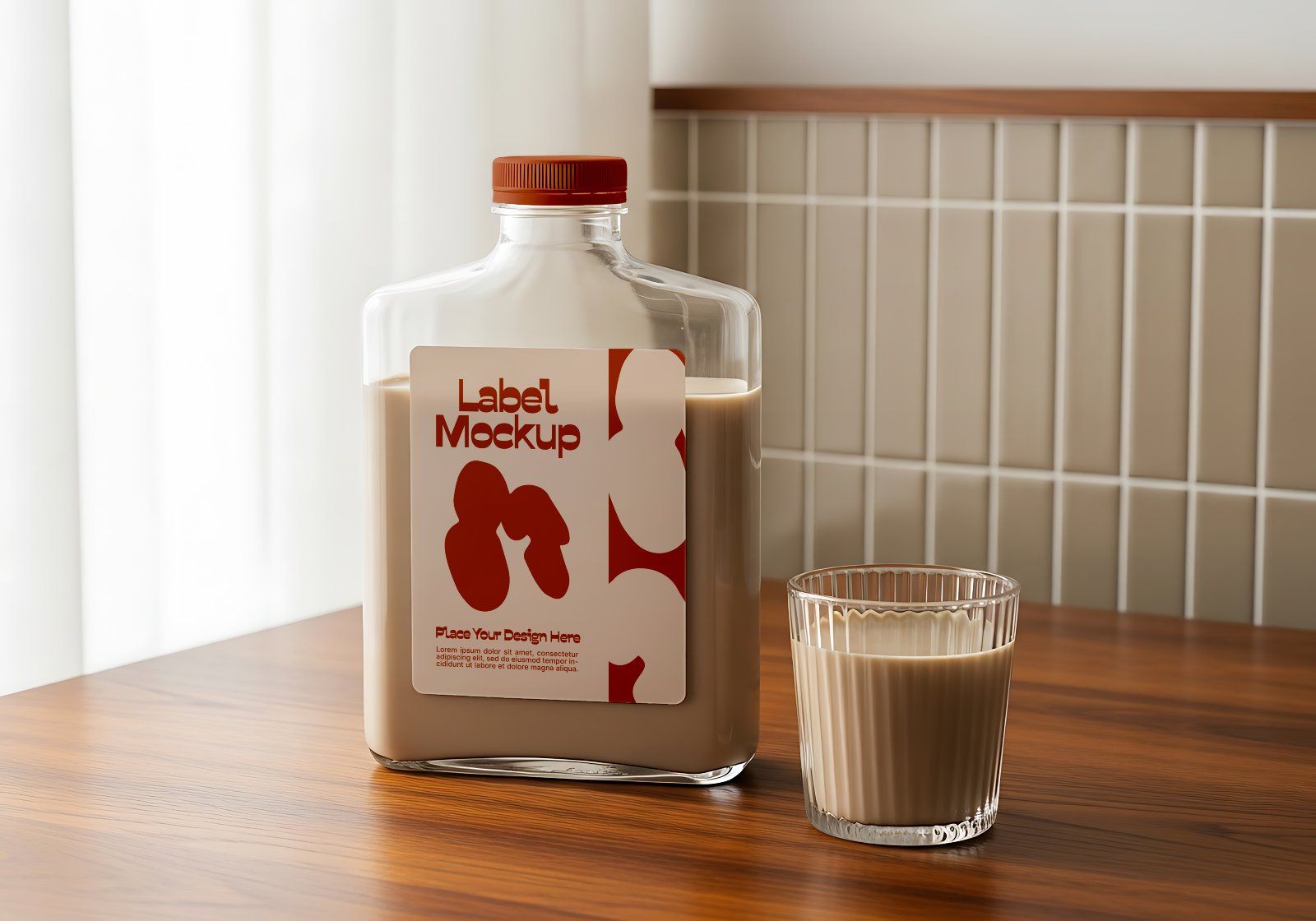 Premium Branding Brown Cafe Mockup — image 13