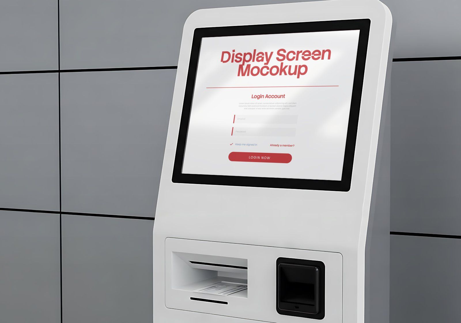 Premium Branding Aviation Mockup — image 2