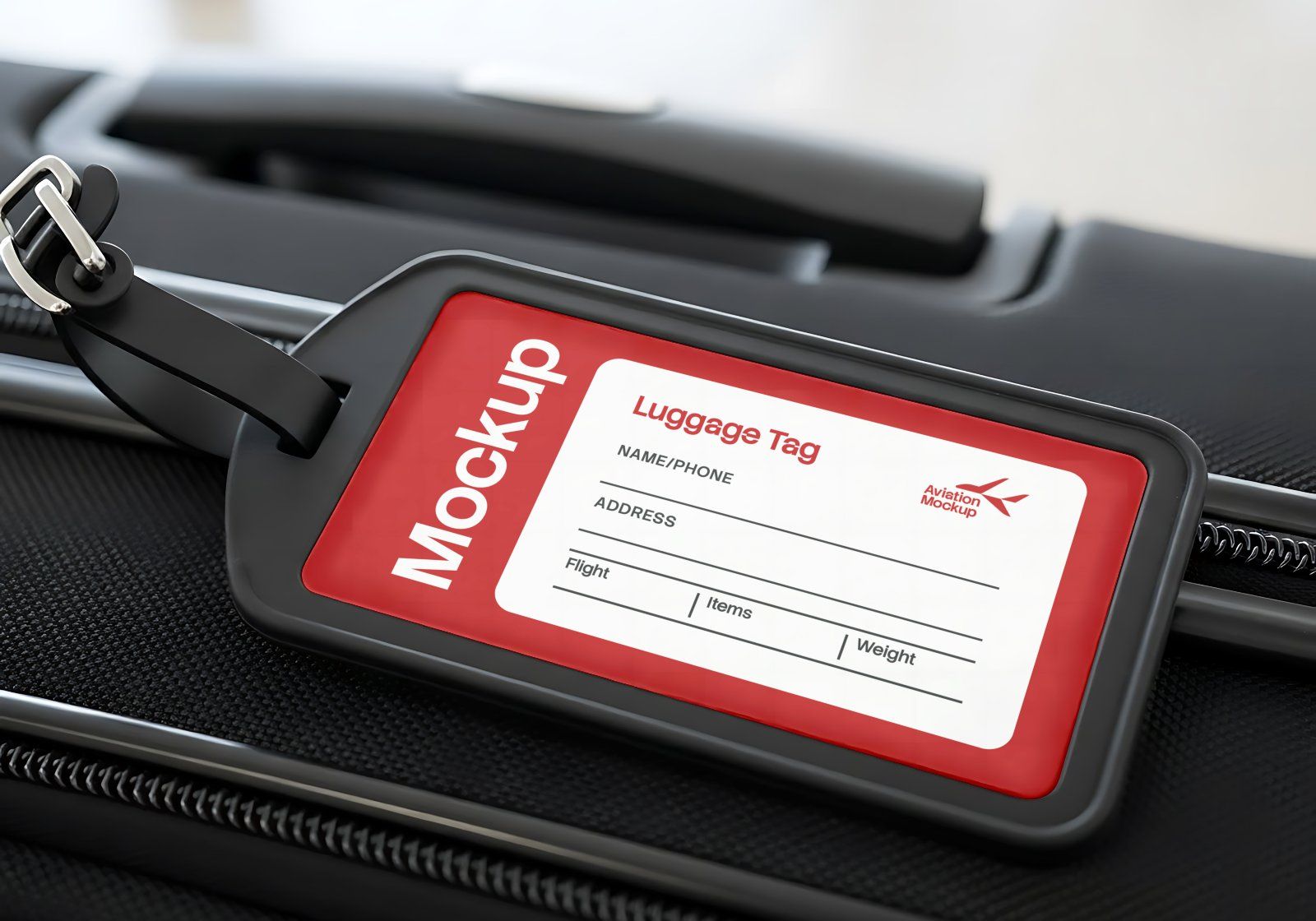 Premium Branding Aviation Mockup — image 4