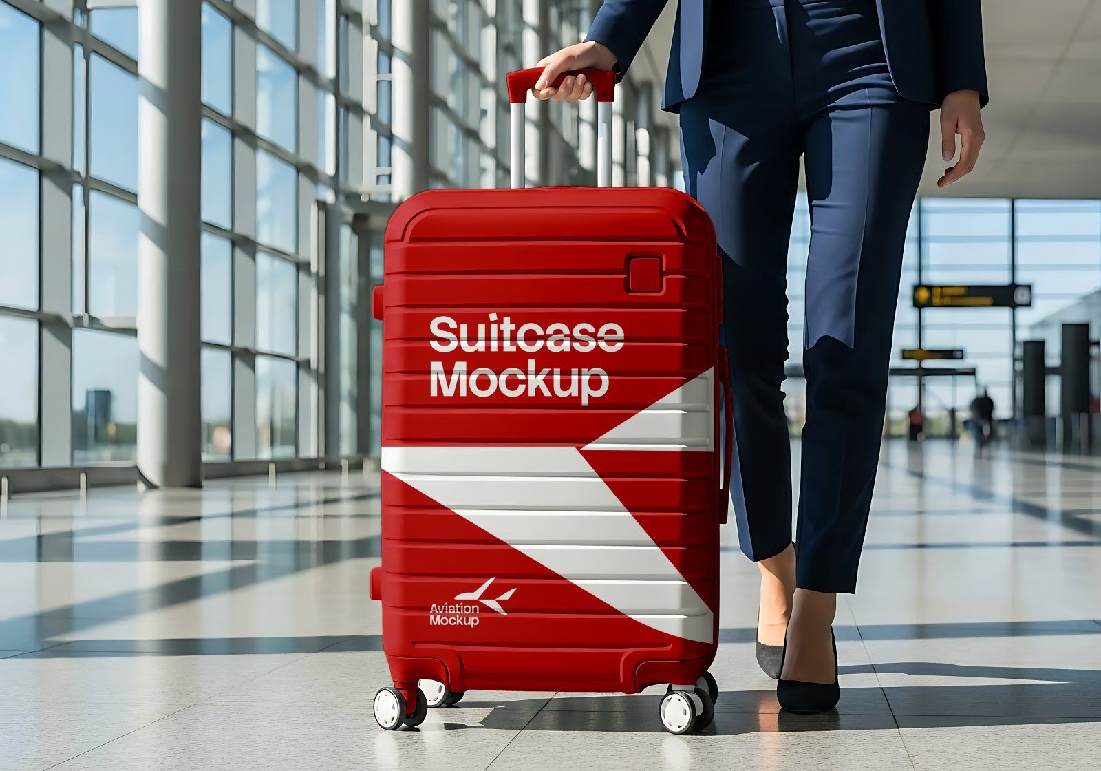 Premium Branding Aviation Mockup — image 5