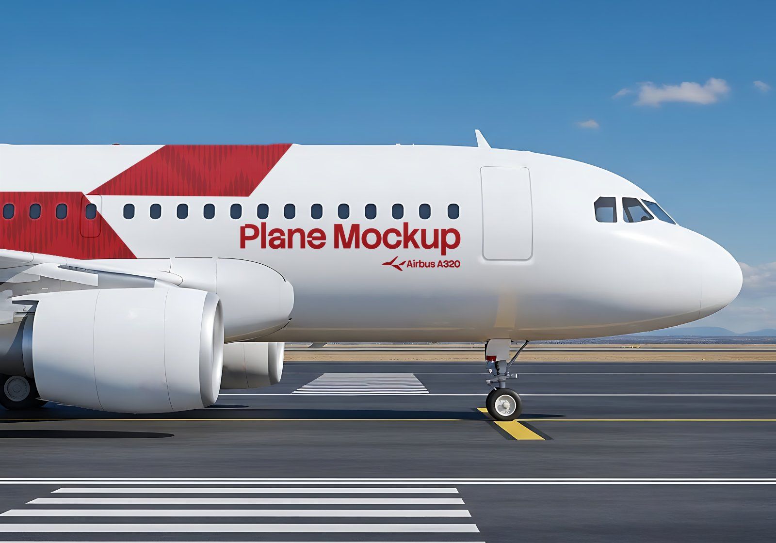 Premium Branding Aviation Mockup — image 7