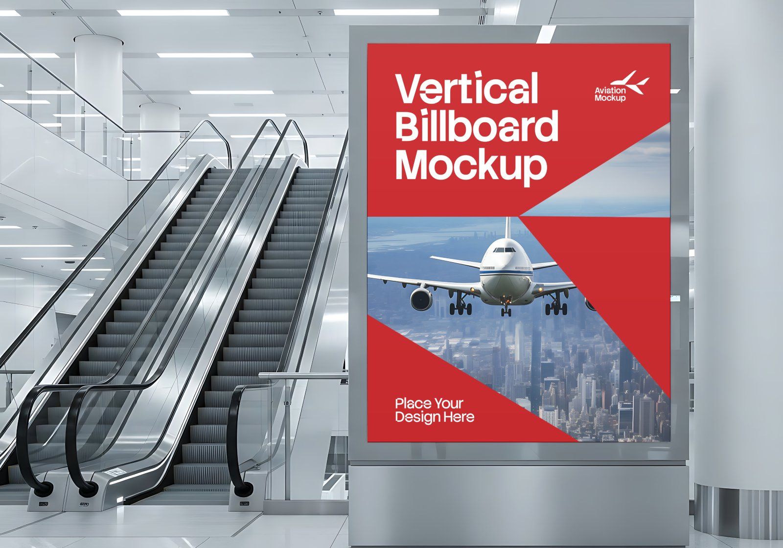 Premium Branding Aviation Mockup — image 12