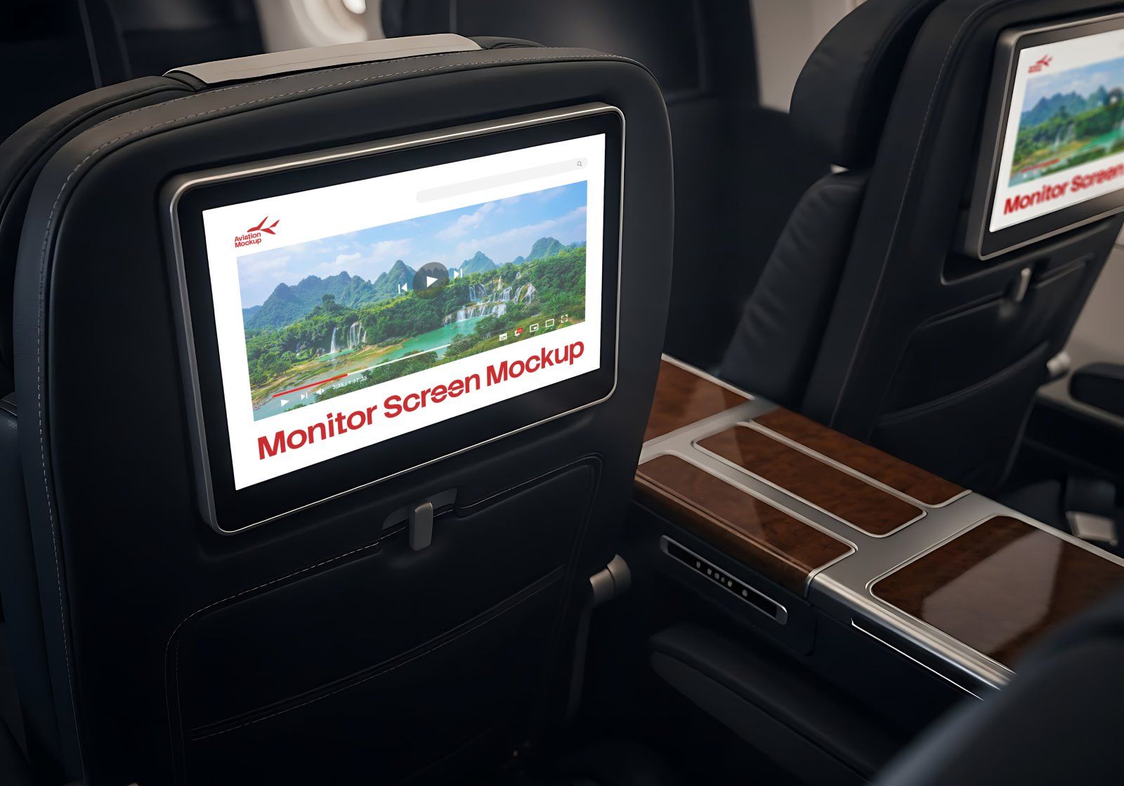 Premium Branding Aviation Mockup — image 15