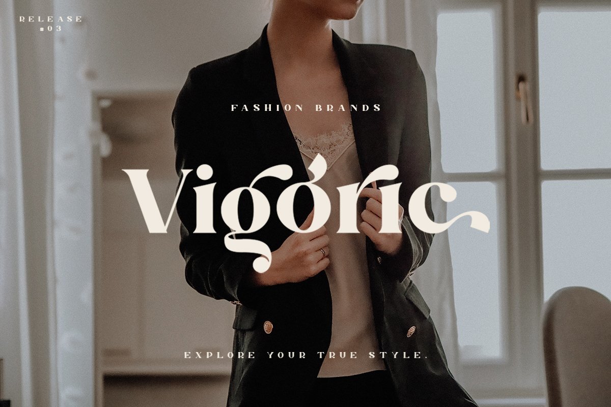 Argithea | Modern Serif Font — image 4