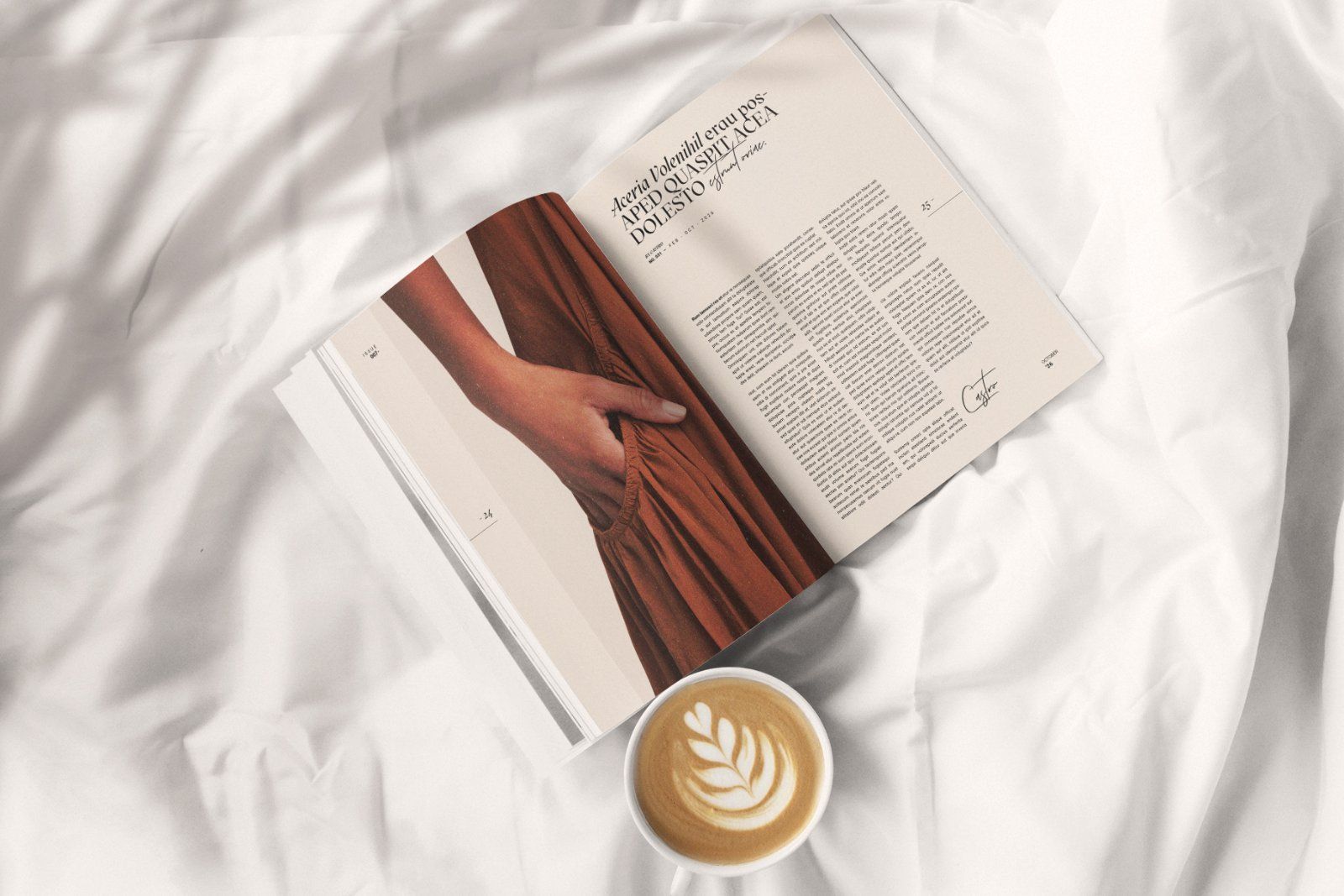 The Life Style Magazine Template — image 11