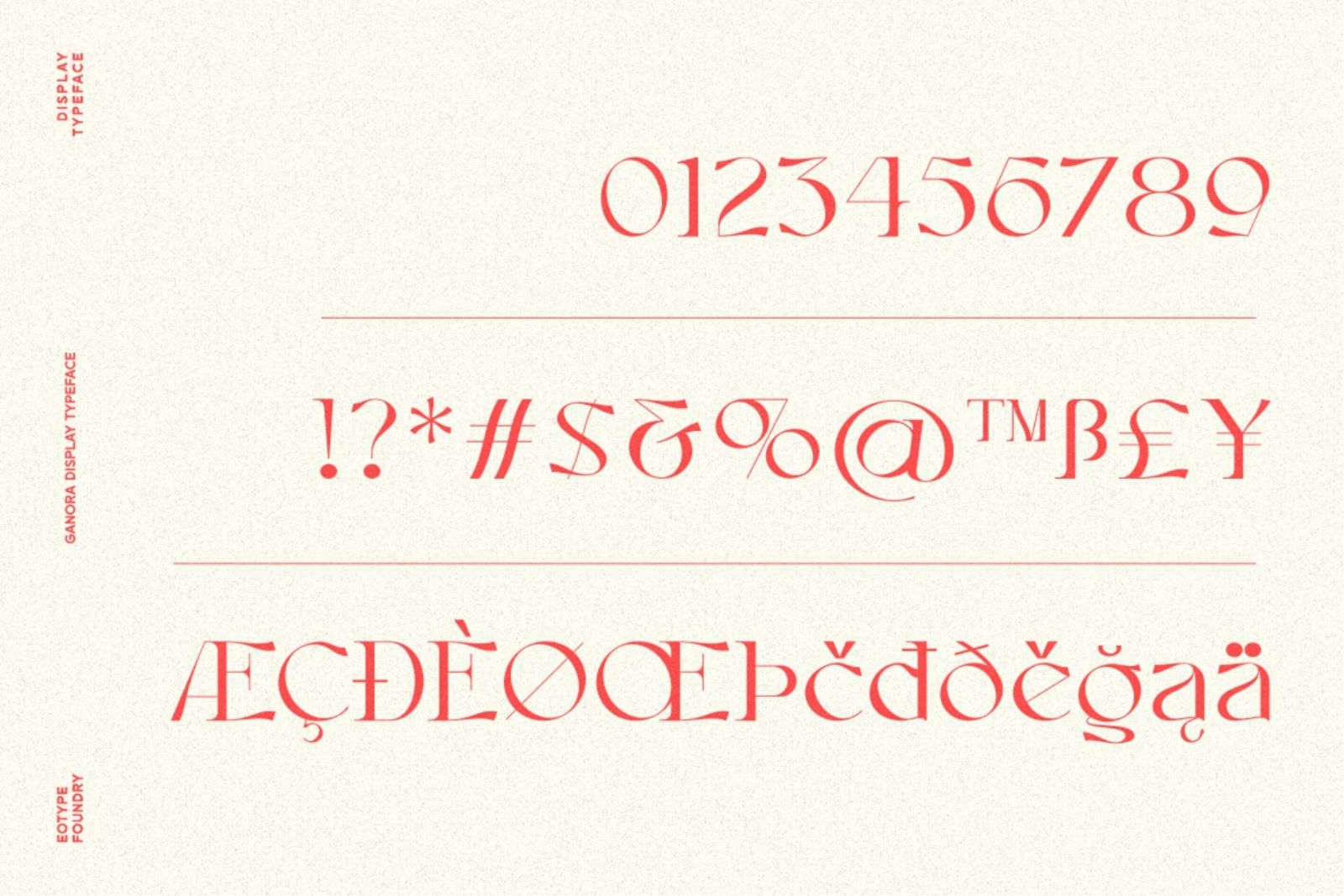 Ganora - Font — image 11